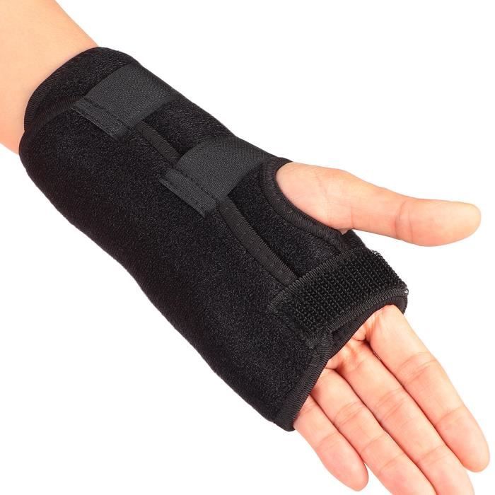 Bandage Poignet Chauffant Rechargeable – 3 Niveaux De Chaleur, Massage Vibrant, Pour Sport, Bureau Ou Détente