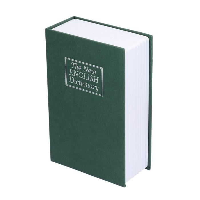 Boîte En Forme De Livre, Fonction De Stockage, Décoration De Livre Pour