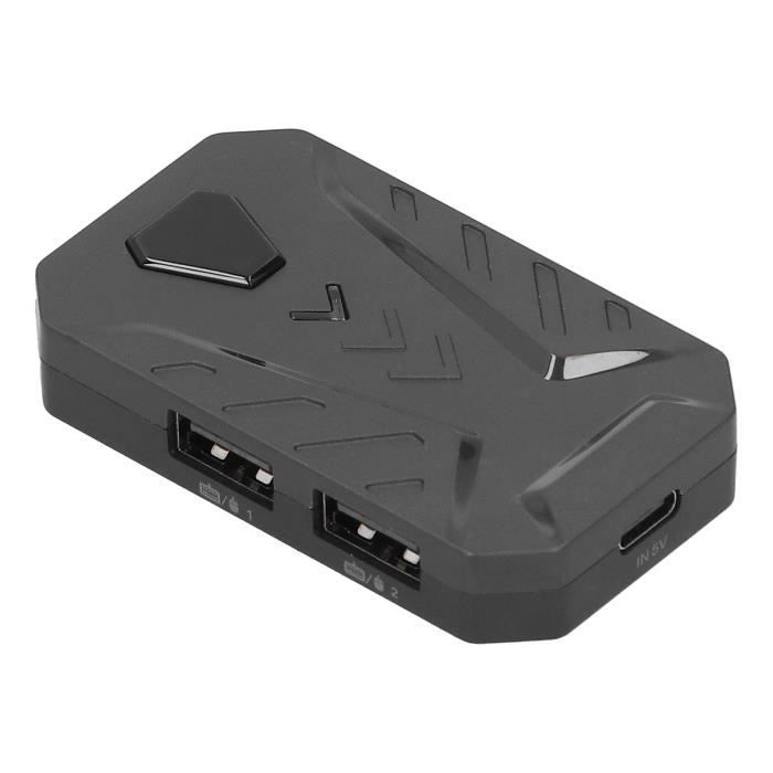 Adaptateur de convertisseur de souris de clavier de jeu accessoire de jeu mobile pour système Android/iOS jeux pack Norme Mix Pro