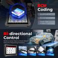 LAUNCH X431 IMMO Plus Outil de programmation porte-clés avec X-PROG3 Diagnostic Auto ECU Online Coding, All-in-ONE Bi-Directional-1