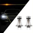 2 pcs ampoule LED H7 100W pour voiture 6000K 20-smd Projecteur Brouillard Conduite DRL Ampoules Cachées-1