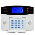 Alarme Maison Sans fil GSM complet avec sirènes intérieure / extérieure et détecteurs de fumée connectés.-1