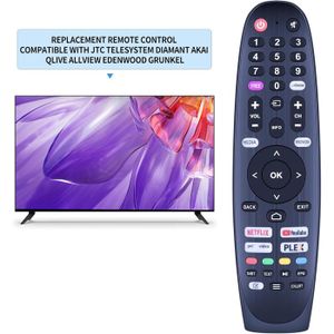 Télécommande Neuve Pour Poêle à Granulés EDENWOOD - Modèles RC43135P RC43137P