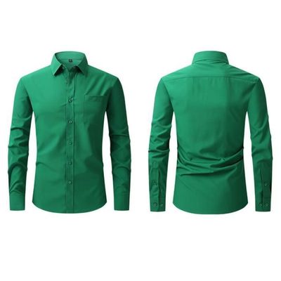 Chemise ExOfficio Outdoor Homme – Verte à Carreaux – Manches Longues – XXL