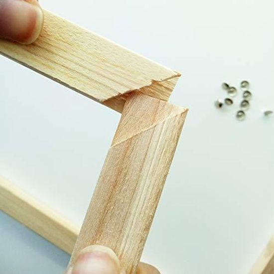 MEEKIS Peinture De Bricolage par Cadeau De Chiffres pour Les Adultes Belle Vue Arri/ère De Femme Au-Dessus De La Proue du Lac pour Les Adultes-No Frame