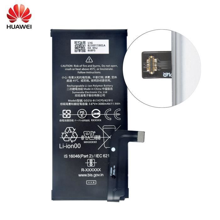 LL TRADER Batterie IPhone 11 6000mAh - Haute Capacité