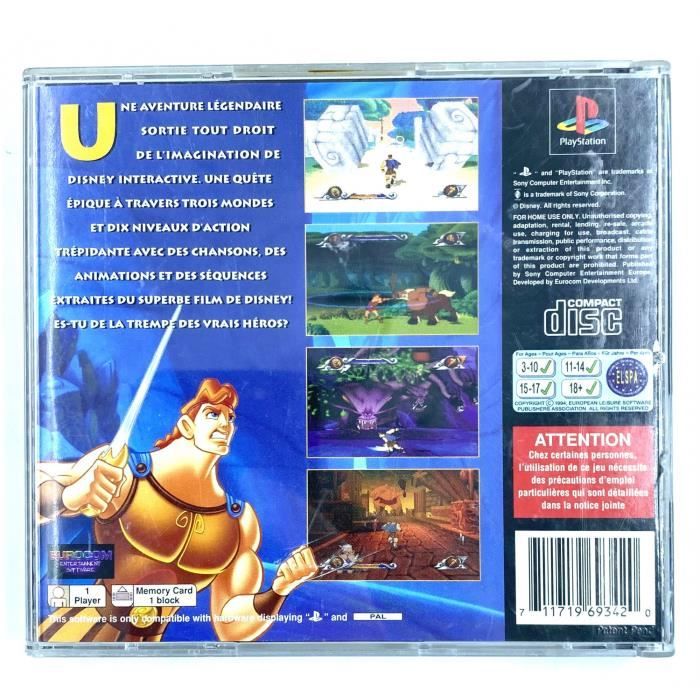Jeu PS1 The Mission - Version Française PAL - Microids - Action Aventure - PS1 En Très Bon état