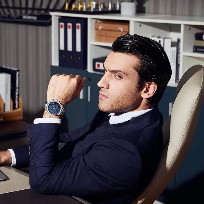 Montres Pour Hommes tanche 10 Bars Montre Bracelet La Mode