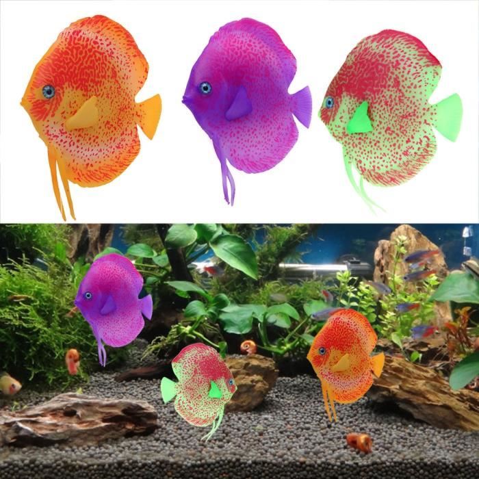 Mèche - Orange - Simulation d'aquarium lumineux de poisson Tropical  flottant, faux Aquarium mobile, jouets de - Cdiscount Animalerie
