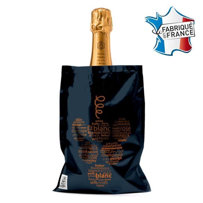 Pochette réfrigérante pour bouteille store