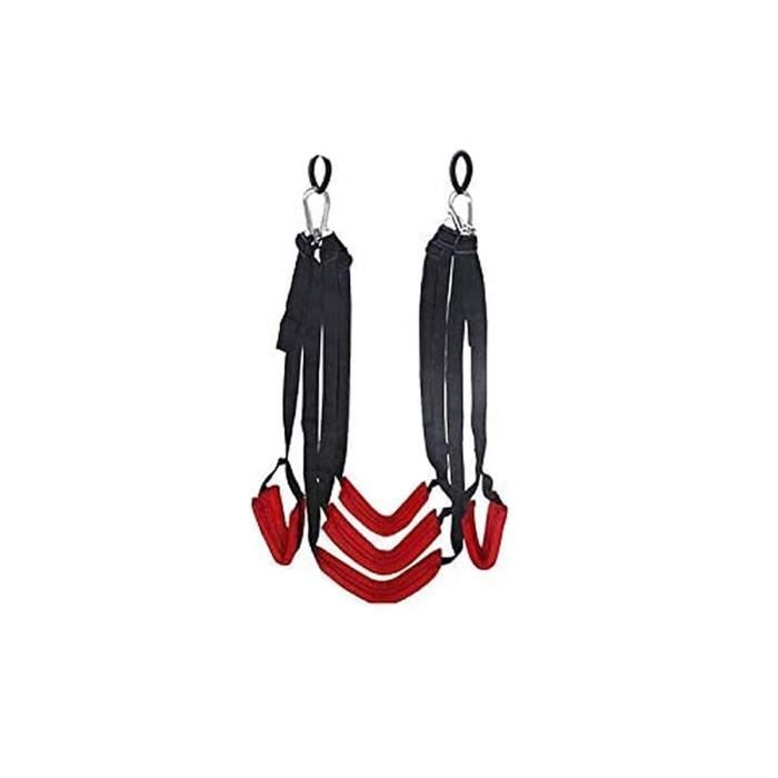 Bondage sexuel pour le BDSM - Jouets sexuels pour adultes, hommes, femmes,  couples - Ensemble de sangles complètes avec deux cadenas et ceintures