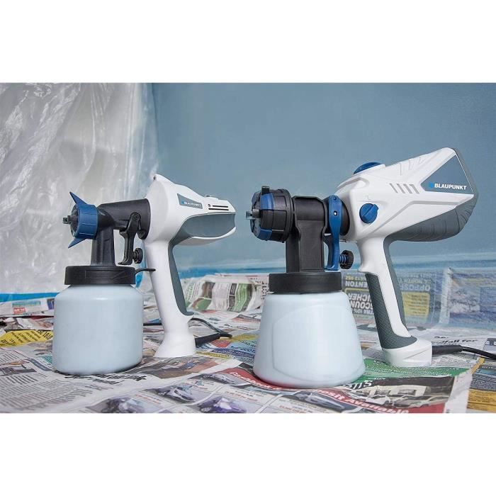 0€05 sur Blaupunkt Pistolet à Peinture Electrique PG4000 600W