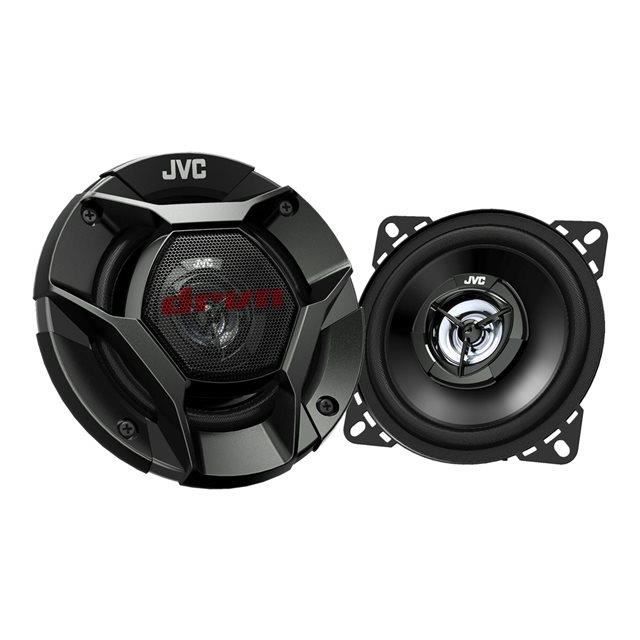 JVC CS-J420X Haut-Parleurs Coaxiaux 10cm - 2 Voies - 210W Max - Noir