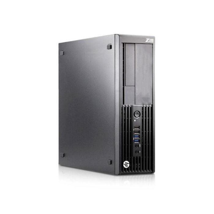 PC HP Workstation Z230 Tour – I3-4130, 8Go RAM, SSD 240Go, Windows 11 (reconditionné)