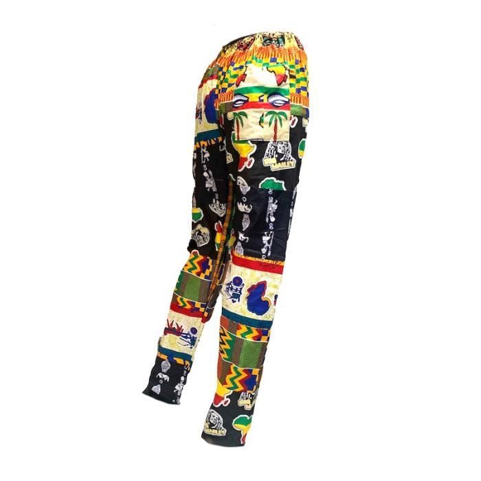 Pantalon homme store en pagne