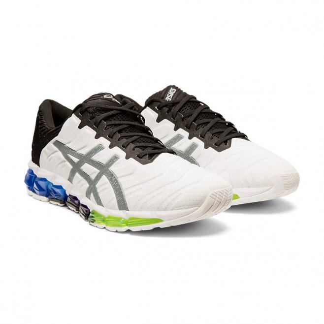 Basket Asics GEL QUANTUM 360 5 ASICS Homme Blanc Running Cdiscount Sport