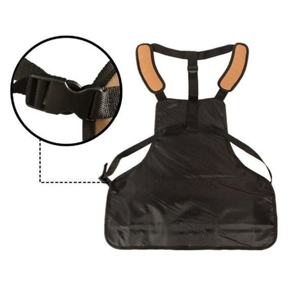 Tablier De Jardinage Et Cuisine La Cordeline - Coton Épais Marron - 5 Poches - Taille Unique