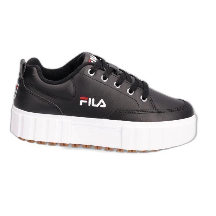 Fila Sandblast Chaussure Fila Jaune Baskets Femme Fila Sandblast L