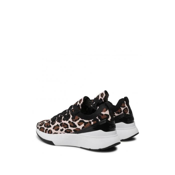 Baskets Guess Janeea Femme Ref 55608 Leopard