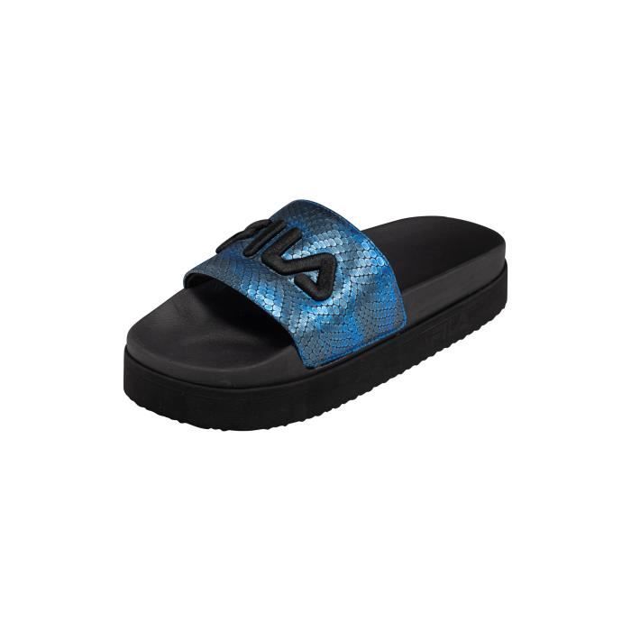 Claquette fila femme noir hot sale