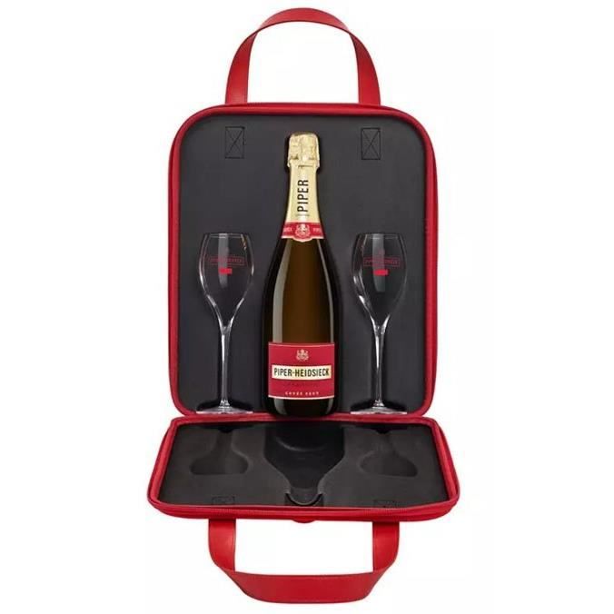 Champagne Piper-Heidsieck - Cuvée Brut - Coffret Travel