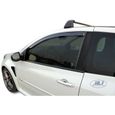 JJ AUTOMOTIVE | Deflecteurs d'Air déflecteurs de vent Compatible avec Renault Clio 3 3P 2005-2012 2pcs-2