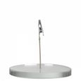 Statuettes & sculptures - Vase Fleur immergée - D 12,2 x H 30 cm - Verre Transparent-2