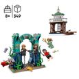 LEGO® Harry Potter 76420 Le Tournoi des Trois Sorciers : le Lac Noir, Jouet avec Bateau et 5 Figurines-2