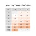 Momcozy Soutien-gorge d'allaitement sans couture pour allaitement, grossesse, soutien-gorge avec rallonges et clips-2