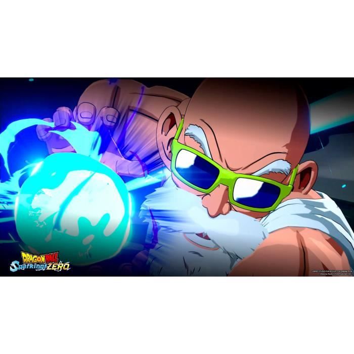 Jeu Dragon Ball Sparking Zero PS5 - Occasion Bon état, Sans Notice, PEGI 12