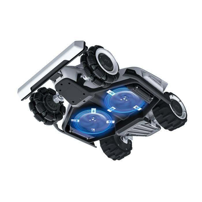 Accessoire Tondeuse Robot Headley Tools Lot 36 Lames Titane Pour Tondeuses Robot Mammotion Luba Et Yuka - Avec Vis Et Rondelles Headley Tools 36 Pieces