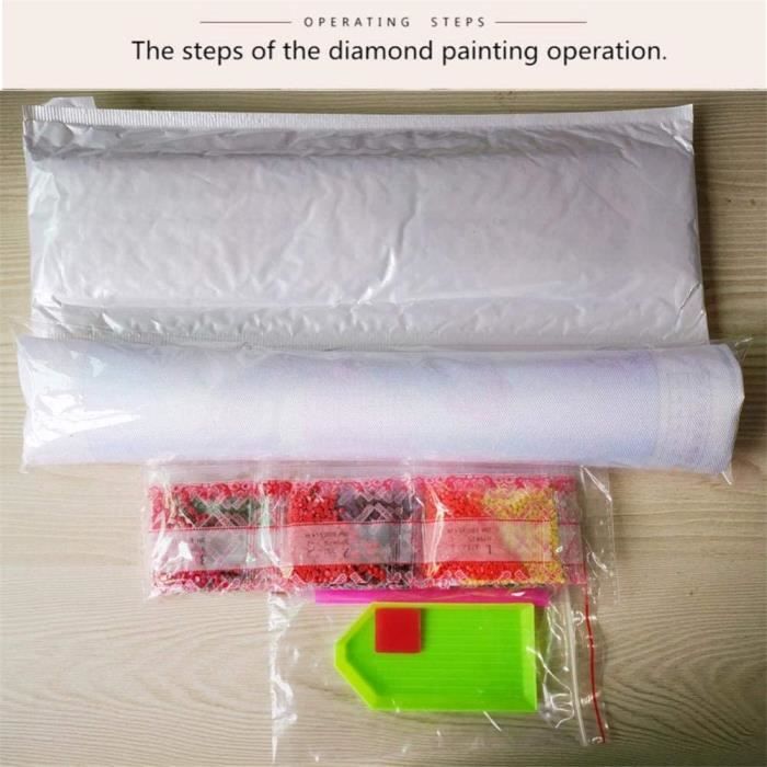 Diy 5D Diamant Peinture Kits Complet Pour Adulte Enfant Masque Beauté  Diamond Painting Cristal Strass Point De Croix 80X120C[m4521] - Cdiscount  Beaux-Arts et Loisirs créatifs