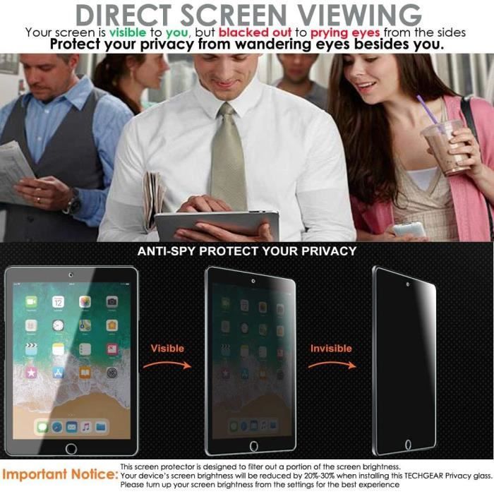 Blu Element - Protecteur d'écran en verre trempé pour iPad Pro 11 pouces & iPad Air (4e et 5e genération Blu Element - Protecteur d'écran en verre trempé pour iPad Pro 11 pouces & iPad Air (4e et 5e genération