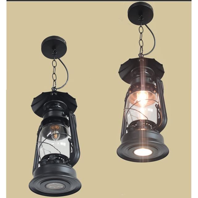 Suspension luminaires 2 branche