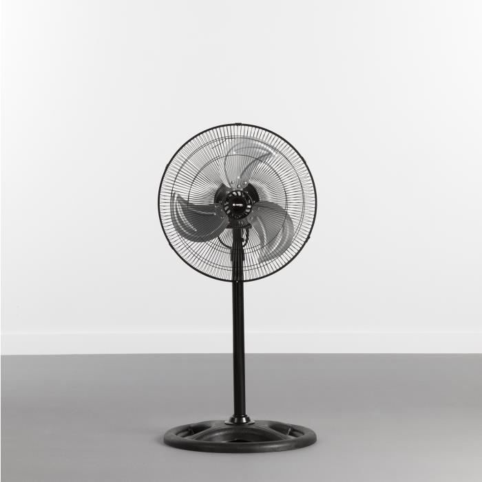 Raydan Sur Ventilateur sur Pied - Raydan Home - Ø45cm - 3 Vitesses - Industriel ...