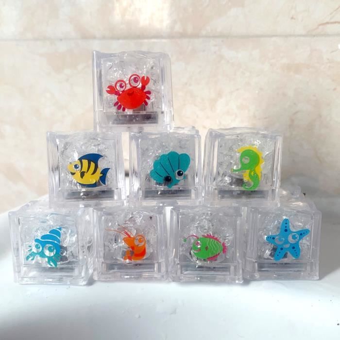 CHROMACRAFT 2 Axolotls Imprimés 3D – Jouets Mignons 13 Cm En Plastique – Décoration De Bureau Et Cadeau Enfant
