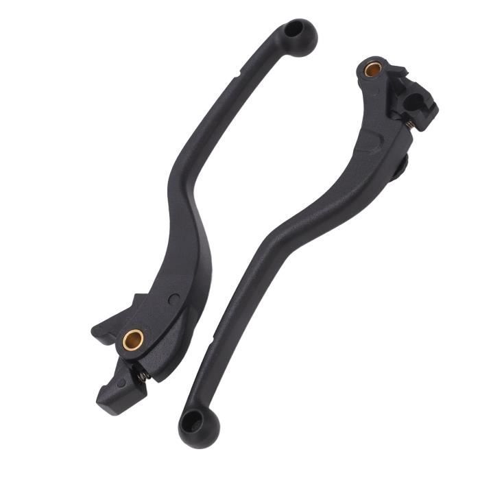 Paire De Leviers D'embrayage Et De Frein Réglables Pour Moto - Compatible CBR650F, CB650F, CBR650R, NC750X - Alliage Aluminium, 6 Positions
