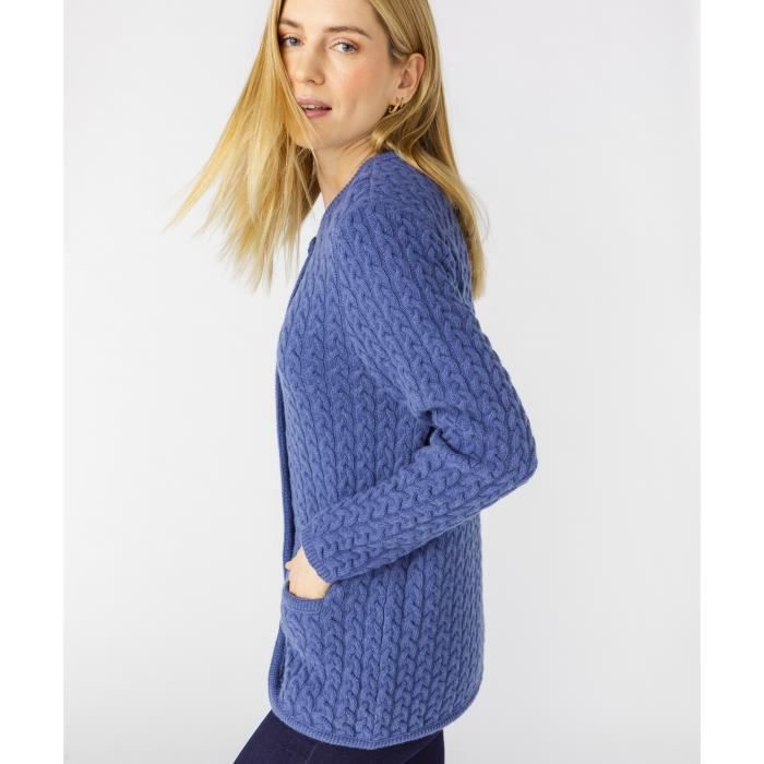 Damart gilet clearance laine femme