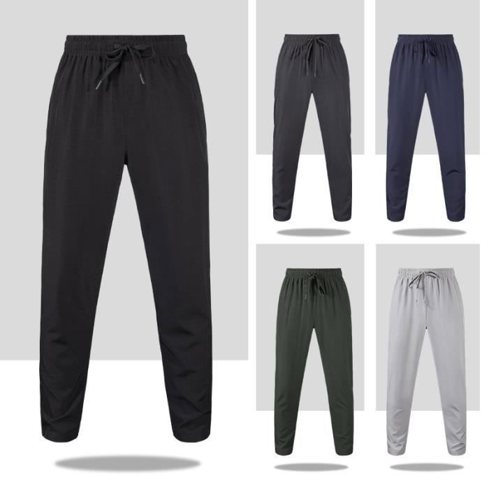 Pantalon Montagne IZAS Chamonix Homme - Déperlant - Respirant - Taille Élastique