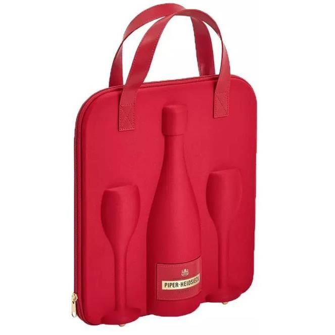 Piper-Heidsieck Cuvée Brut ギフトセット Champagne Piper-Heidsieck Cuvée Brut + 2 glasses Gift Box