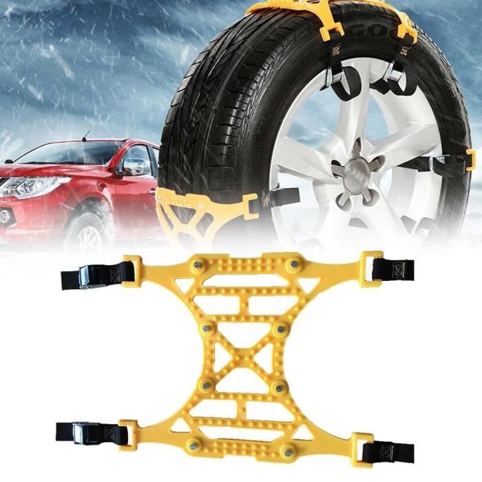 Chaine neige 9mm pneu 215-55R18 montage rapide sécurité garantie -  Cdiscount Auto