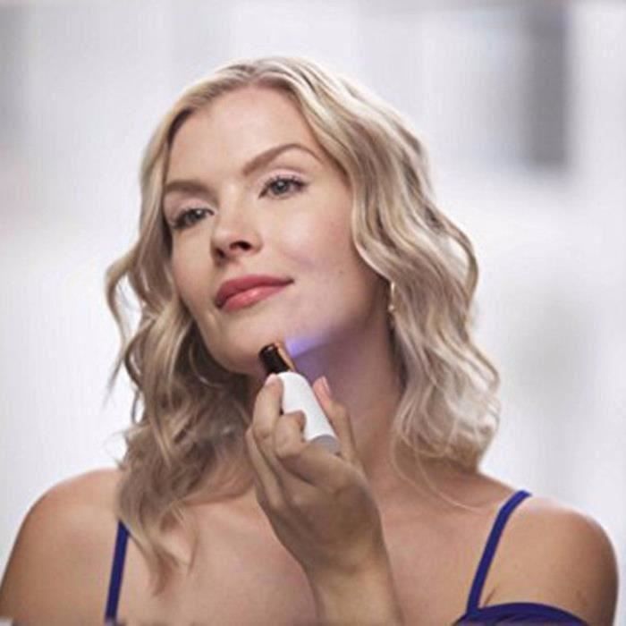 Épilateur Facial Électrique Miniature - Indolore & Sécurisé - Visage, Cou, Jambes