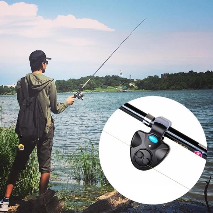 Alarme à Pêche Haute Qualité Canne à Pêche Remplacement Acier