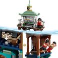 LEGO® Harry Potter 76420 Le Tournoi des Trois Sorciers : le Lac Noir, Jouet avec Bateau et 5 Figurines-3