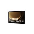 Samsung Galaxy Tab S9FE 10.9'' WIFI 256Go Silver RAM 8Go Android 12 / SM-X510NZSEEUB-3