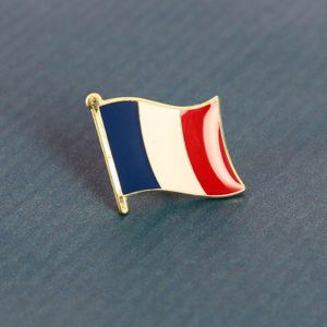 Dianzan 2 Pièces/Paire 3D Métal France Drapeau Badge Voiture Autocollant Décalcomanies Auto-adhésif Voiture Décor Autocollants Voiture Extérieur Accessoires