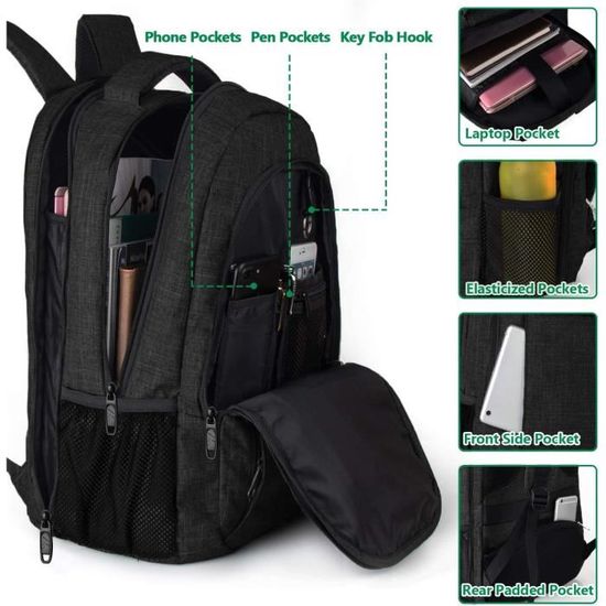 Matein 17 inch laptop backpack new arrivals