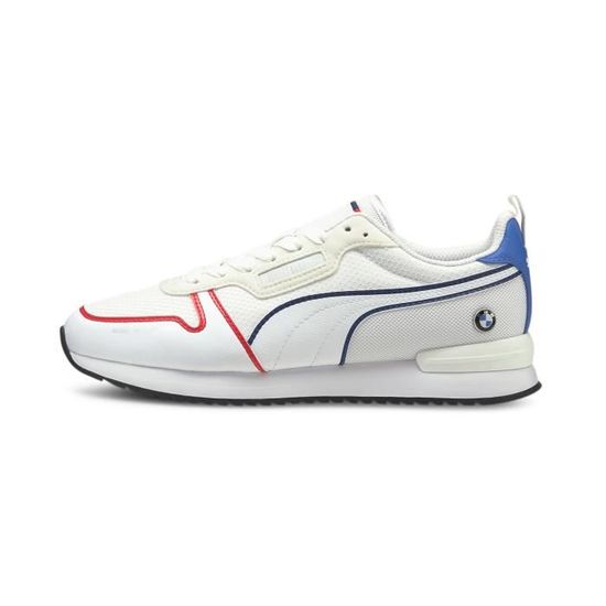 basket puma bmw blanche