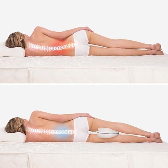 REKNEEF SHOP-STORY Le Coussin Ergonomique pour Genoux et Jambes 