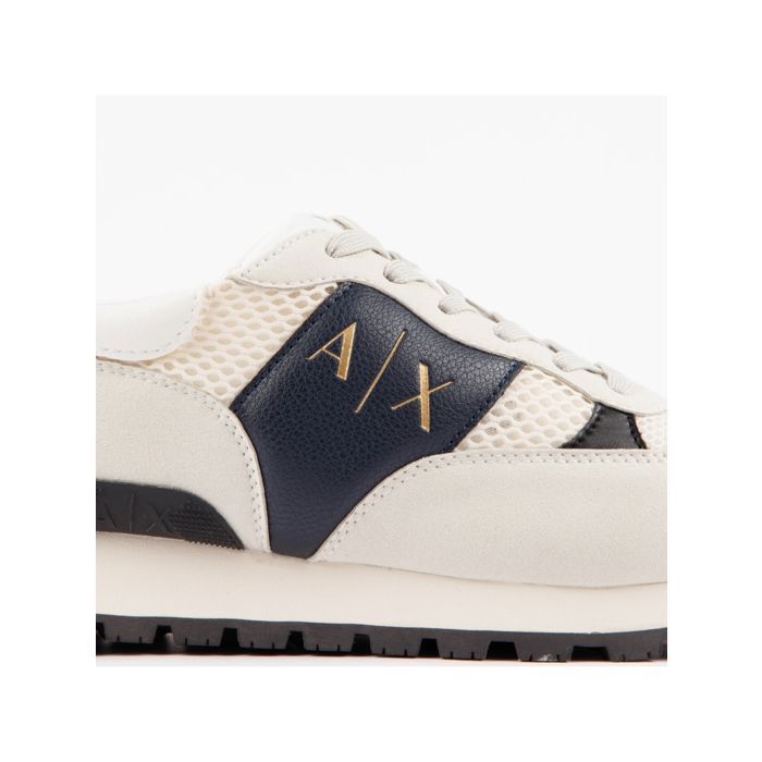 Basket Armani Exchange Homme Baskets XUX052-XV205 Noir